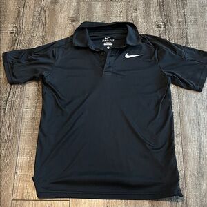 Nike Black Dri-FIT youth shirt
